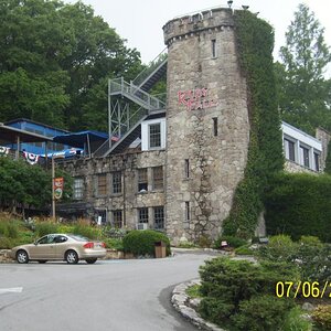 Ruby Falls.
