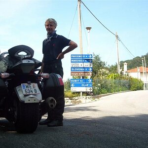 way to slowenia