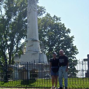 Us and the monument.
