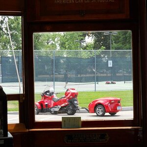 Inside the Trolley