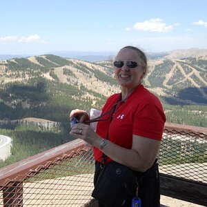 Atop Monarch Ridge