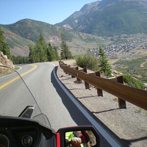 View From a Spyder