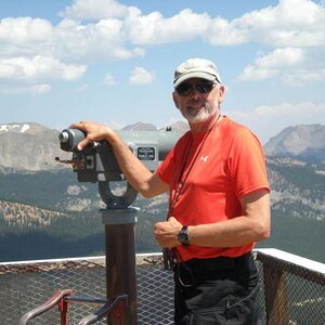 Atop Monarch Ridge