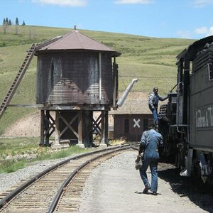 Osier Water Tank