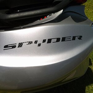 CF Text for saddle bags