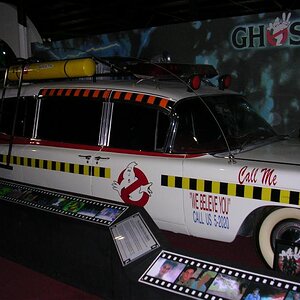 Gost buster car