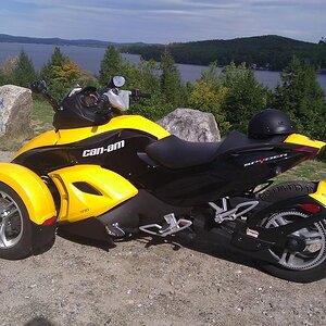 2009 Spyder
