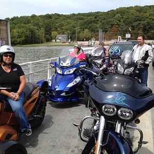 On the River