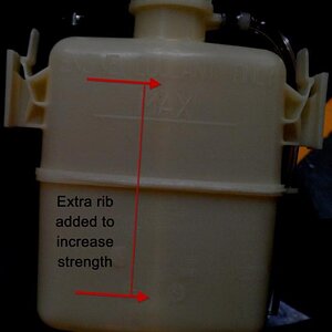 Coolant reservoir 1