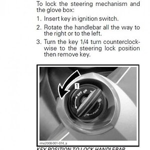 Lock Glove Box