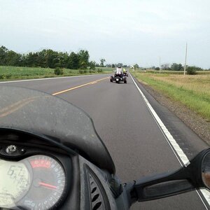 On the road to Mora