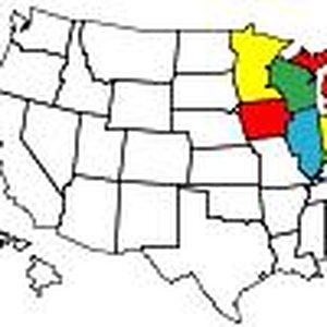 VisitedStatesMap