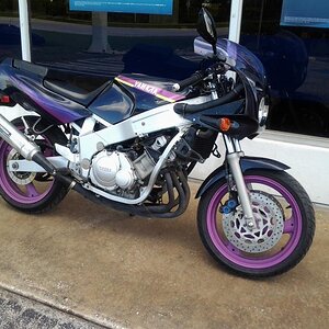 FZR600
