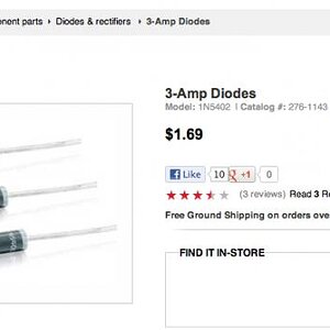 3amp Diodes