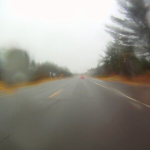 Getting misty...
