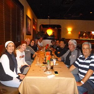 Dinner at Bonefish