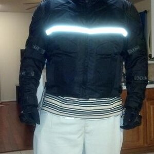 me in my gear...