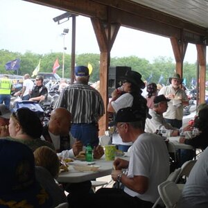Spyderfest lunch