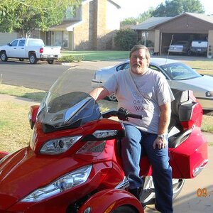 My Spyder at home