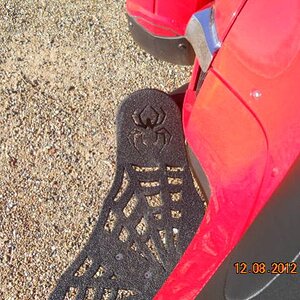 foot board