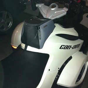 Tank Bag Added