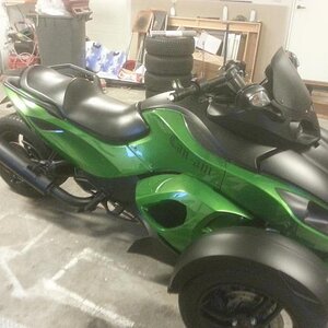new paint