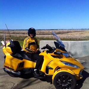 Spyder on bridge