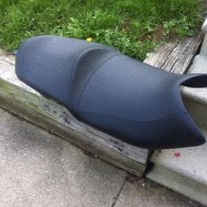 new seat cover