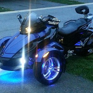 Cliff's Spyder RS