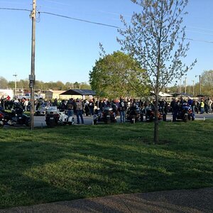 Supper in the park.