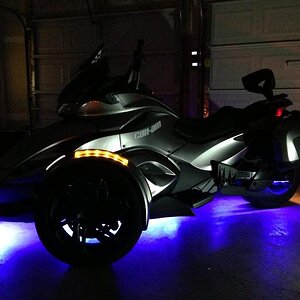 Underbody LED kit from Tricled