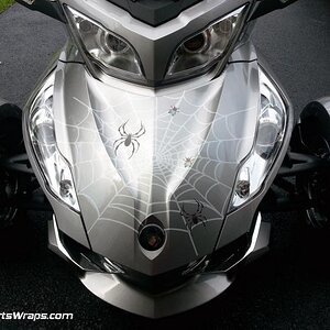 Spyder web fly 7