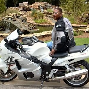 My Busa before mods