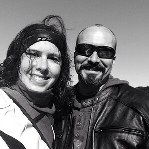 the hubby and me
