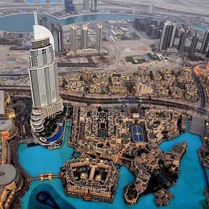 Burge Halifa, Dubai