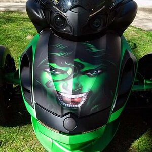 She Hulk frunk wrap