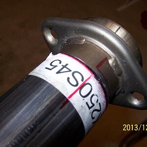 BRP OEM flange