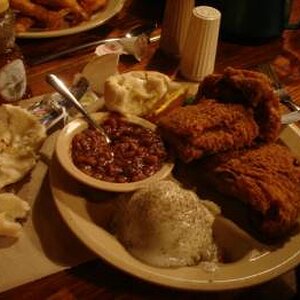 Chicken and Beans