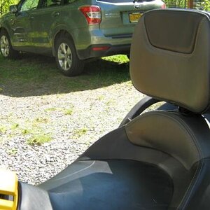 Utopia Seat back