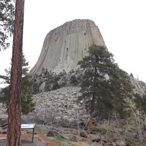 Devils Tower Wyoming 5/2014
