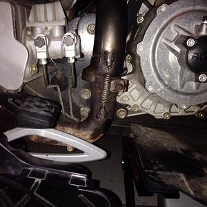 "y" Gasket...