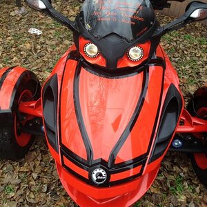 Custom painted