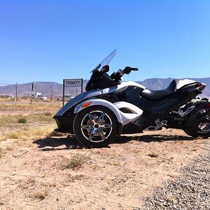 Spyder at Trinity