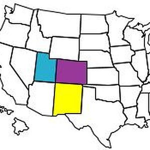 VisitedStatesMap