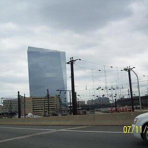 Phili skyline.