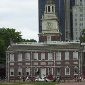 Independence Hall. Phili, PA