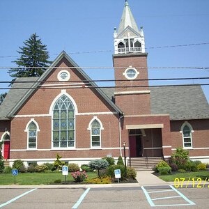Lutheran Church in Drums, PA.