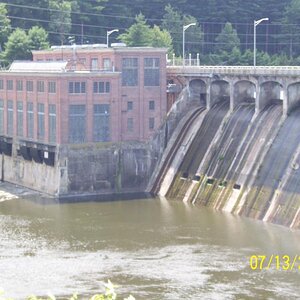 Stevenson dam.