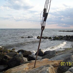 The beach.