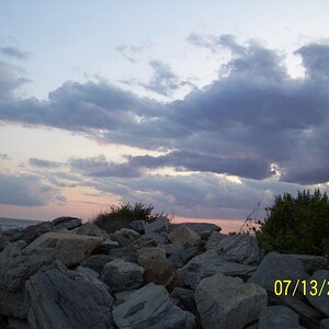 Sunset in CT.